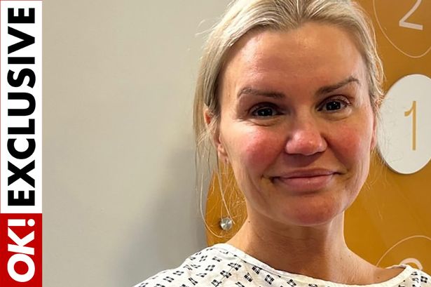 Katie Price vows to stay with Kerry Katona as she recovers from lower face surgery