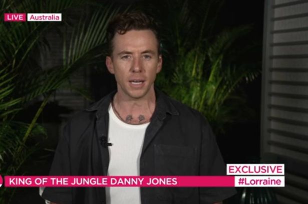 Danny Jones forced to make change after I’m A Celeb exit as wife left unimpressed