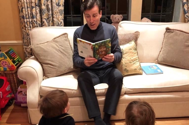 Inside Anton du Beke’s £1.8 million home with rarely-seen wife and mini-me twins