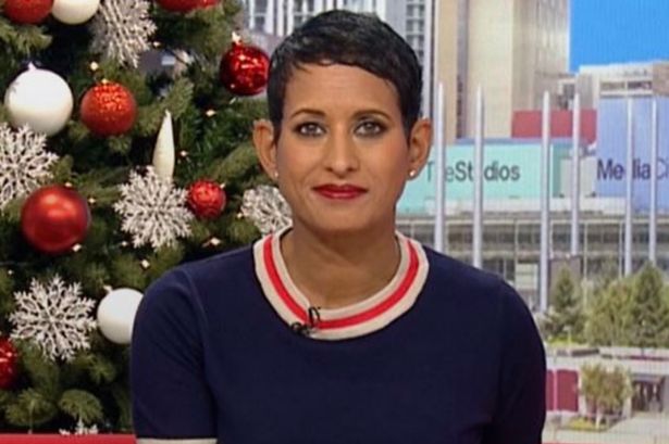 BBC Breakfast’s Naga Munchetty hits back at Carol Kirkwood after cheeky jibe