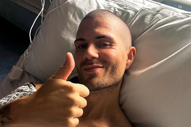 Max George reveals he’s in hospital awaiting tests and surgery as he shares ‘difficult’ health news