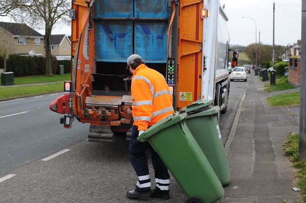 When are bins collected over Christmas and New Year bank holidays in Hyndburn