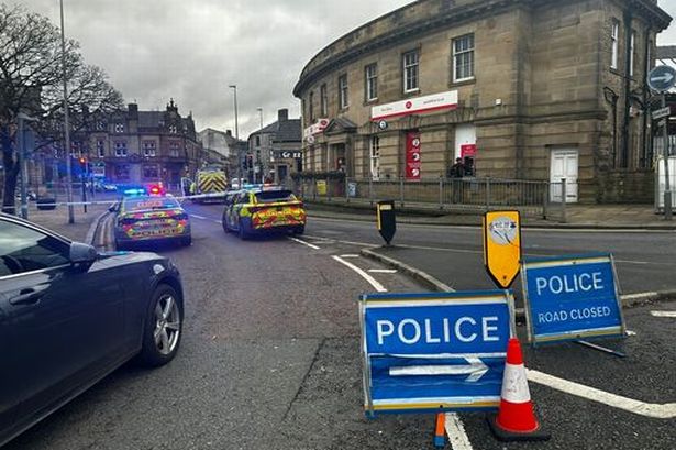 Pedestrian, 70, killed in Darwen Bolton Road lorry crash