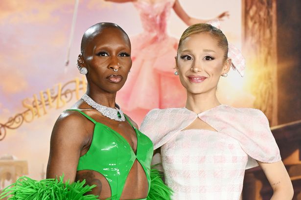 Wicked’s Ariana Grande says she and Cynthia Erivo were ‘insufferable’ during promo tour