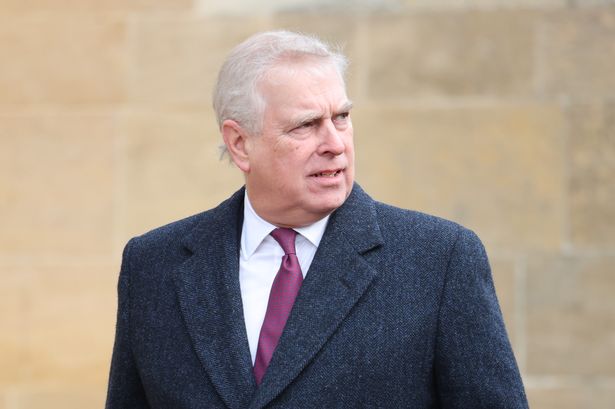 Prince Andrew ‘ceased all contact’ with man accused of being a Chinese spy after concerns raised