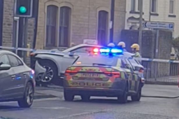 Cops shut down Lancashire road after horror smash