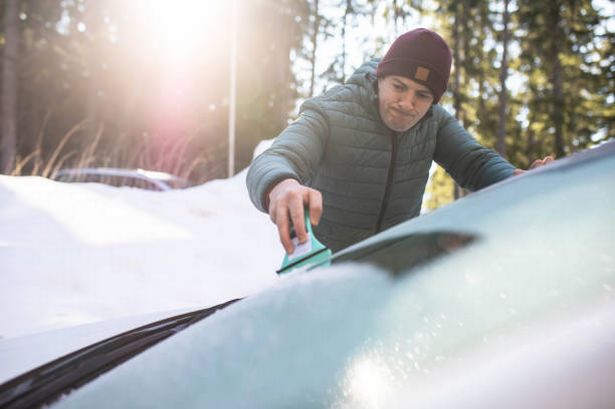 ‘Underrated’ hack to stop car windshield from freezing uses everyday household item