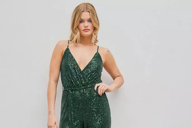 ‘I got loads of compliments’—shoppers hail flattering sequin jumpsuit ‘great for New Years’