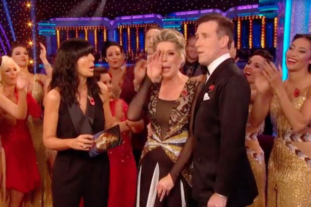 Ruth Langsford admits ‘crying all the time’ during Strictly Come Dancing