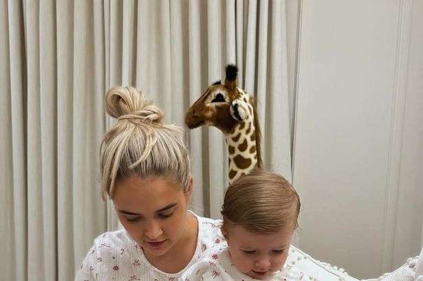 Molly-Mae Hague shows off tree and special present for Bambi amid Christmas without Tommy Fury