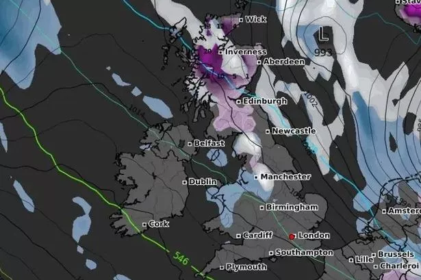 UK weather maps show exactly where non-stop snow dump will strike