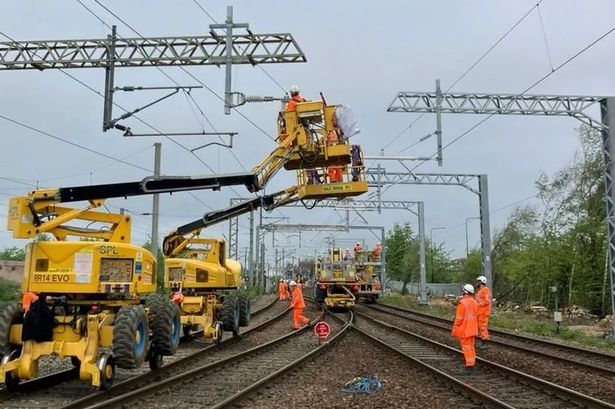 £100k cable theft causes Lancashire travel chaos as trains cancelled