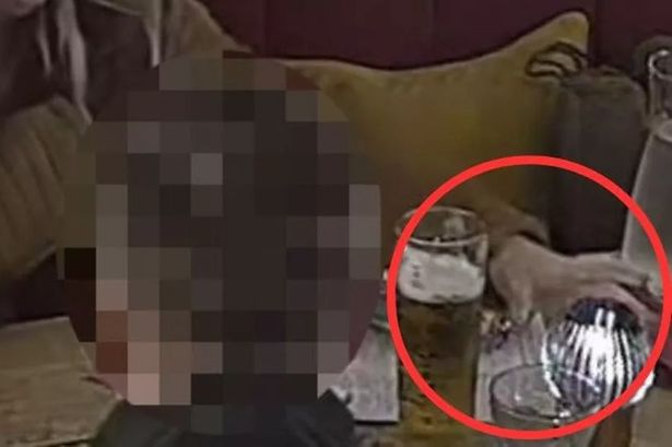 Restaurant shares CCTV of ‘cheeky’ diner ‘taking home’ more than a doggy bag