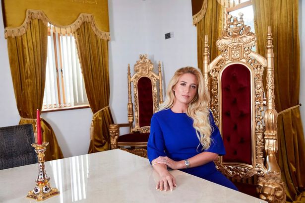 Inside Paris and Tyson Fury’s stunning £1.7m Morecambe mansion complete with matching gold thrones