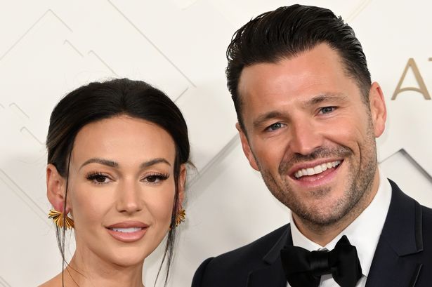 Michelle Keegan and Mark Wright told family their baby news and staged a photo shoot ‘weeks ago’