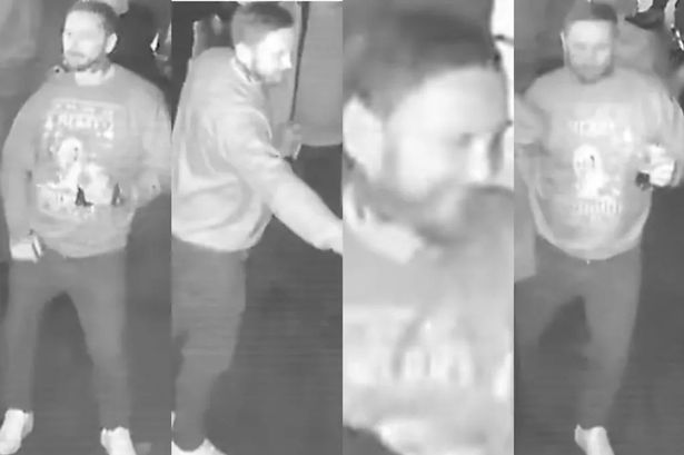 Man with ‘distinctive tattoo’ wanted by police after sexual offence at hotel