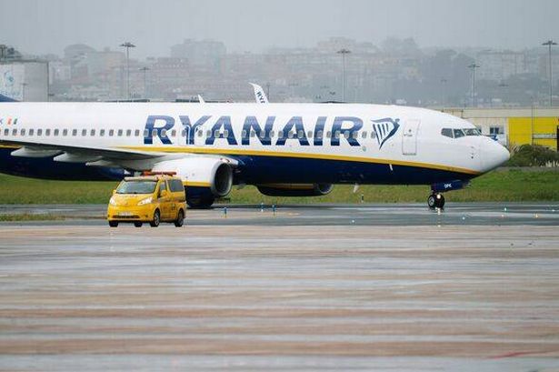 Ryanair issues warning to all passengers travelling from UK today