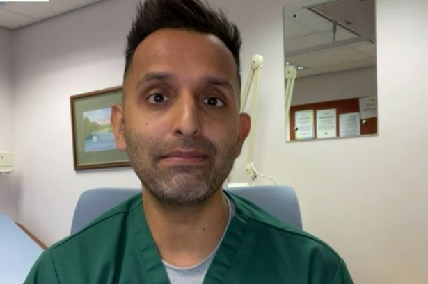 ITV’s Dr Amir Khan shares health warning to anyone who suffers with cold feet