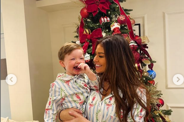 Inside Jess Wright’s family Christmas – from her lookalike sister to dressed-up dog