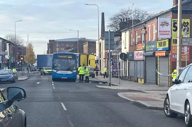 Pensioner suffers serious head and chest injuries after being knocked down by Preston bus