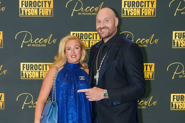 Tyson Fury and wife Paris have ‘secret nanny’ for seven kids but she’s never seen