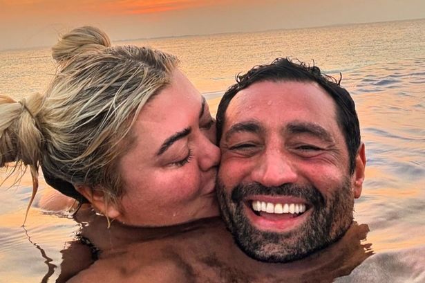 Medics rush to treat Gemma Collins’ fiancé Rami Hawash after emergency call