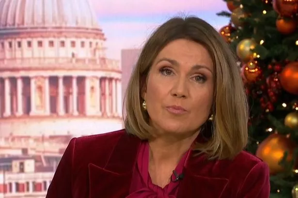 GMB’s Susanna Reid halts show as ITV viewers get breaking news update