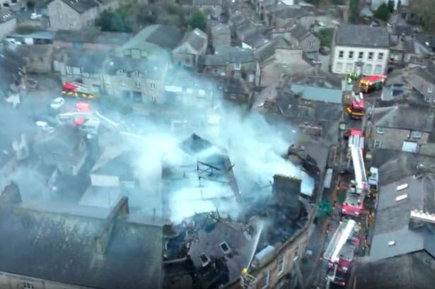 Tragedy as man dies after horror fire breaks out in Kirkby Lonsdale apartment block