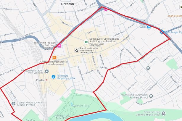 Preston city centre dispersal order issued as police issue warning