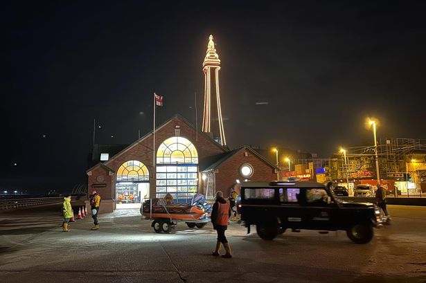 Lifeboats scrambled over ‘concern for person’ in sea near Blackpool Pier