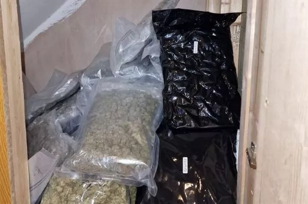 Six men named as drug supply suspects after police raids