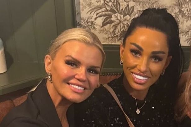 Inside Katie Price and Kerry Katona’s huge family Christmas together from pub trip to matching PJs