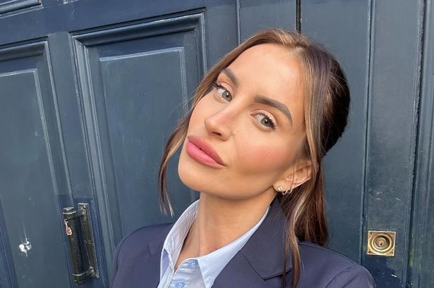 Ferne McCann enjoys festive break in Paris with celeb friends sporting new long hairstyle