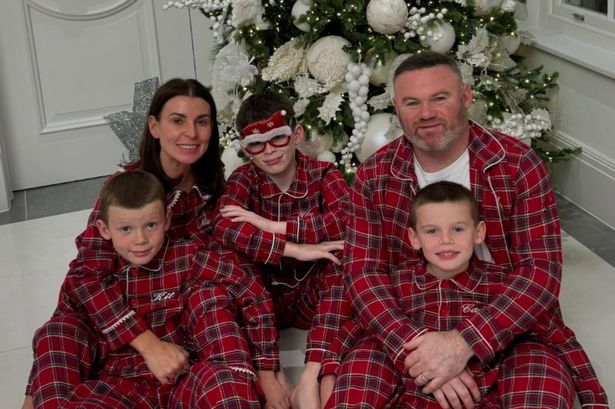 Coleen Rooney’s adorable Christmas tradition after reuniting with Wayne and kids after I’m a Celeb