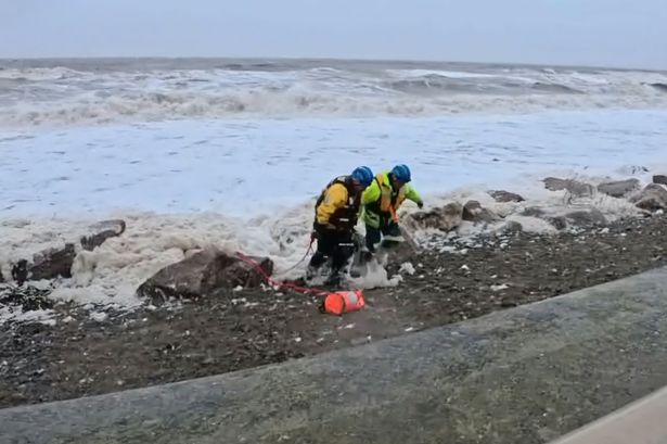 Coastguard scrambled after ‘person shaped’ object spotted off Lancashire coast