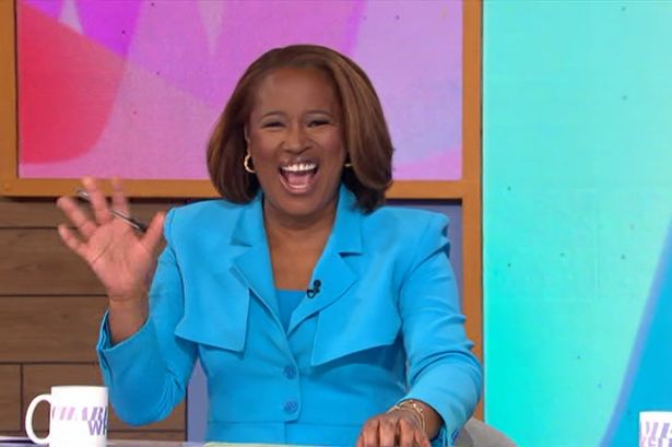 ITV’s Charlene White shares mixed feelings about meeting celebrity on Loose Women