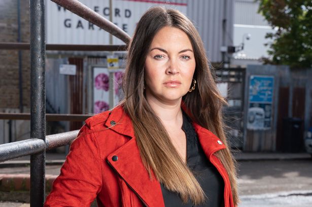 EastEnders’ Lacey Turner shows off new home with stunning Christmas tree – ahead of having 3rd child