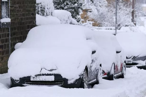 Met Office sounds alarm over ‘heavy and persistent’ snow on its way