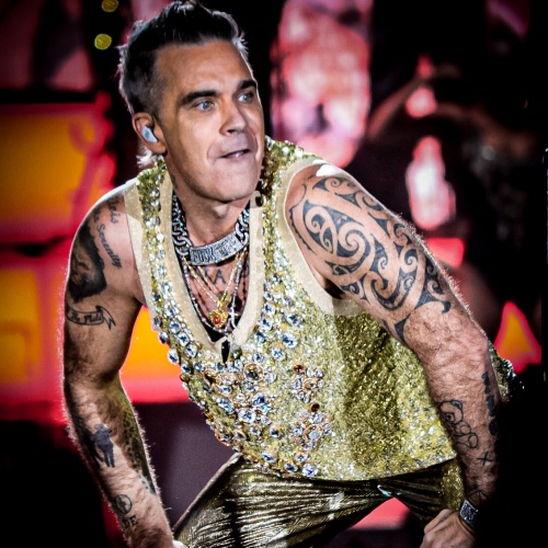 Robbie Williams celebrates New Year’s Eve with live show in Sydney, Australia