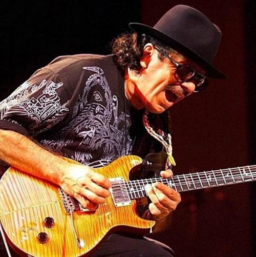 Carlos Santana sparks Glastonbury speculation