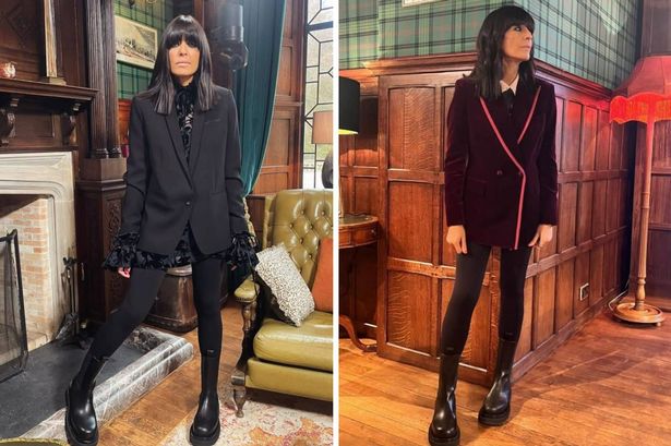 Claudia Winkleman’s £58 ‘magic support’ leggings are shaping up her looks on The Traitors