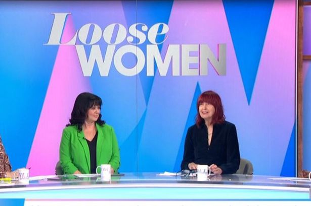 ITV Loose Women’s Coleen Nolan swipes ‘don’t touch me’ after co-star snub