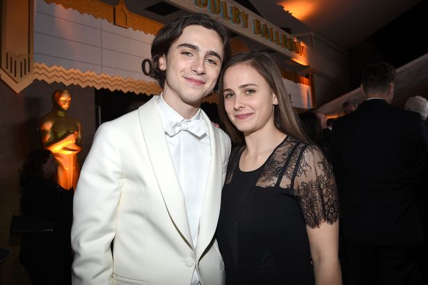 Timothée Chalamet’s sister shares adorable baby bump pic in sweet reveal