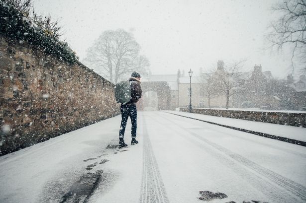 Freezing cold weather health warning issued with rare alert as temperatures plummet