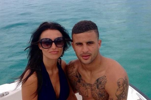 Kyle Walker and wife Annie Kilner put on united front with cosy Christmas after ‘divorce filing’