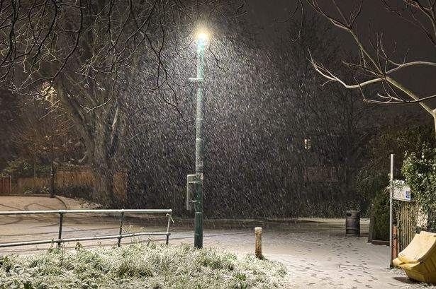 UK wakes up to heavy snow – full list of areas getting it before midnight on Sunday, January 5