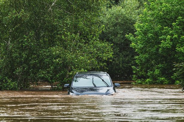 Driving expert shares three life-saving ways to escape if your car is sinking in water