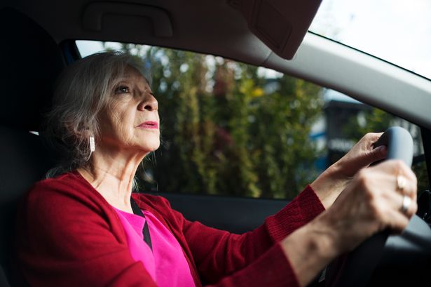 Two key tests people aged 70 must face in 2025 to continue driving