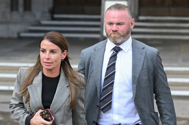 Coleen Rooney’s heartbreaking one-word response after husband Wayne sacked