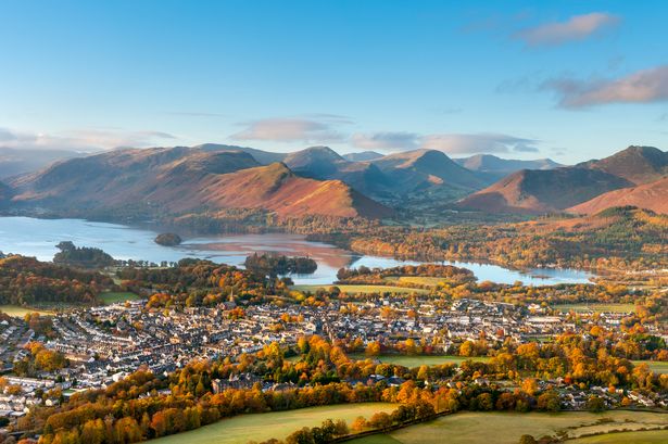 Peaceful Lake District market town nestled between mountains has awe-inspiring views